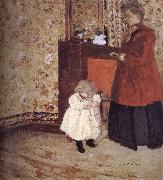 Wife and children Edouard Vuillard